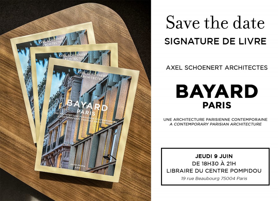 Save the date : signature livre