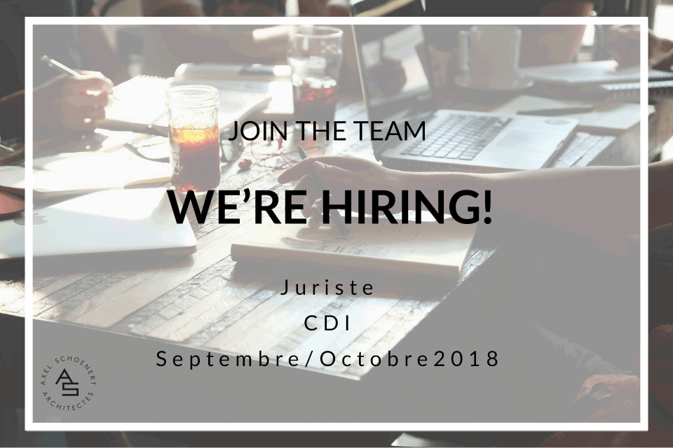 We're hiring !