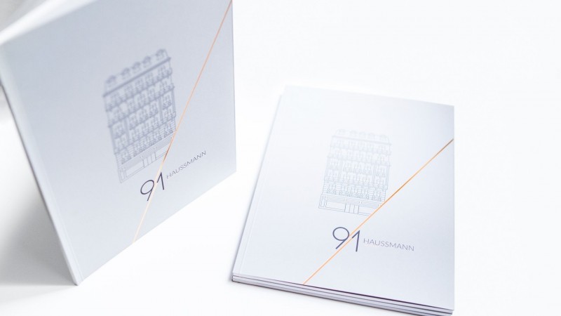 Axel Schoenert architectes - Brochure commerciale 91HA