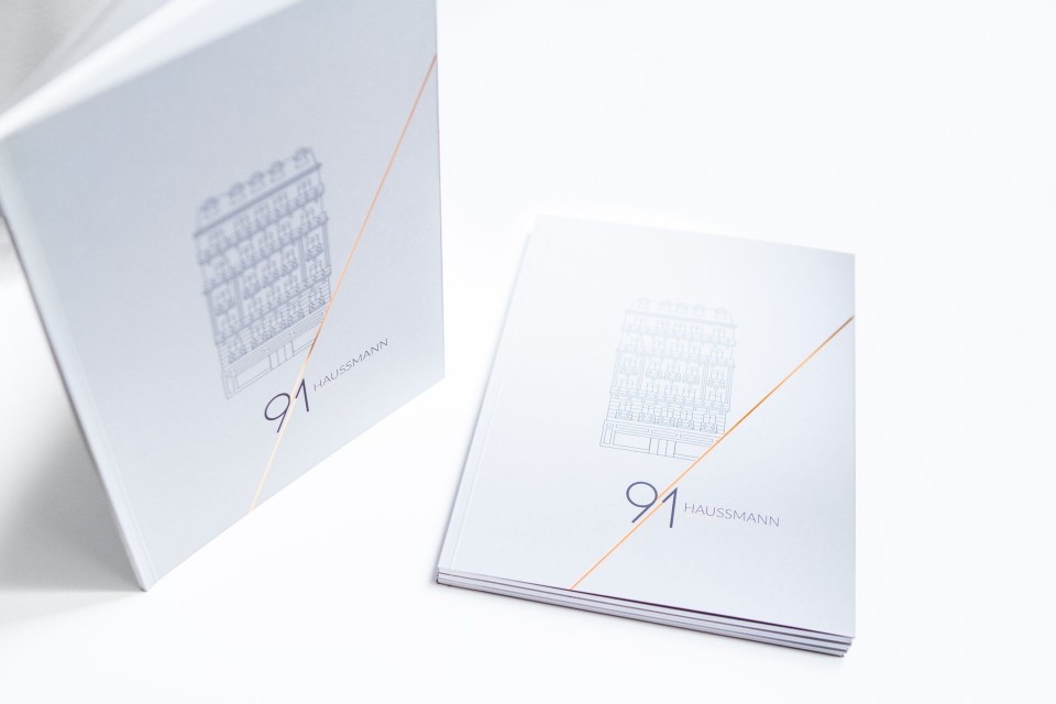 Axel Schoenert architectes - Brochure commerciale 91HA