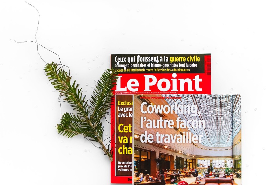 Axel Schoenert architectes - Le point novembre 2018