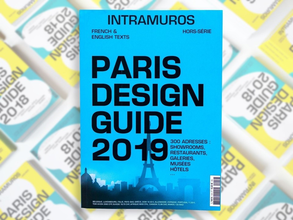 Axel Schoenert architectes - Paris Design Guide 2019