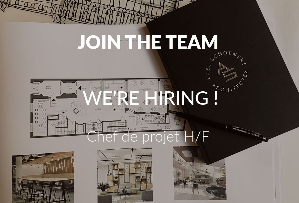 We're hiring !