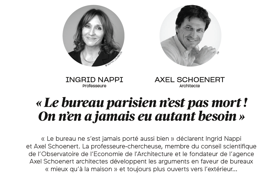 IMMOWEEK - Ingrid Nappi & Axel Schoenert