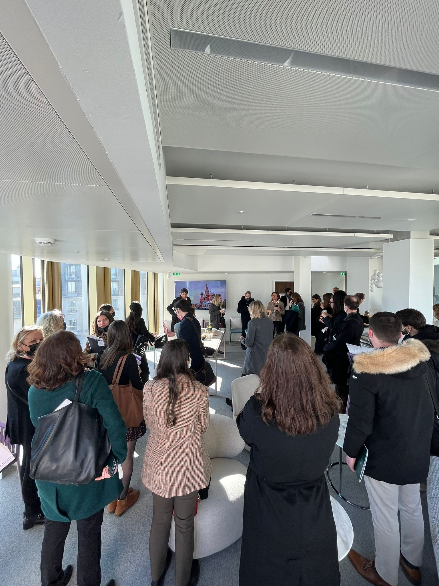 Visite presse Maison Bayard News Axel Schoenert Architectes