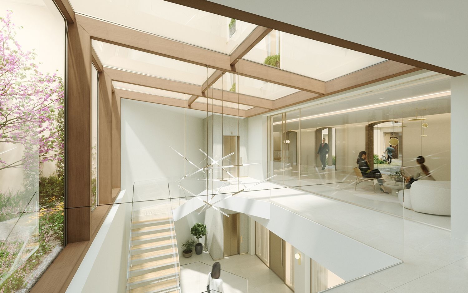 122 Boétie | Projets - Axel Schoenert Architectes