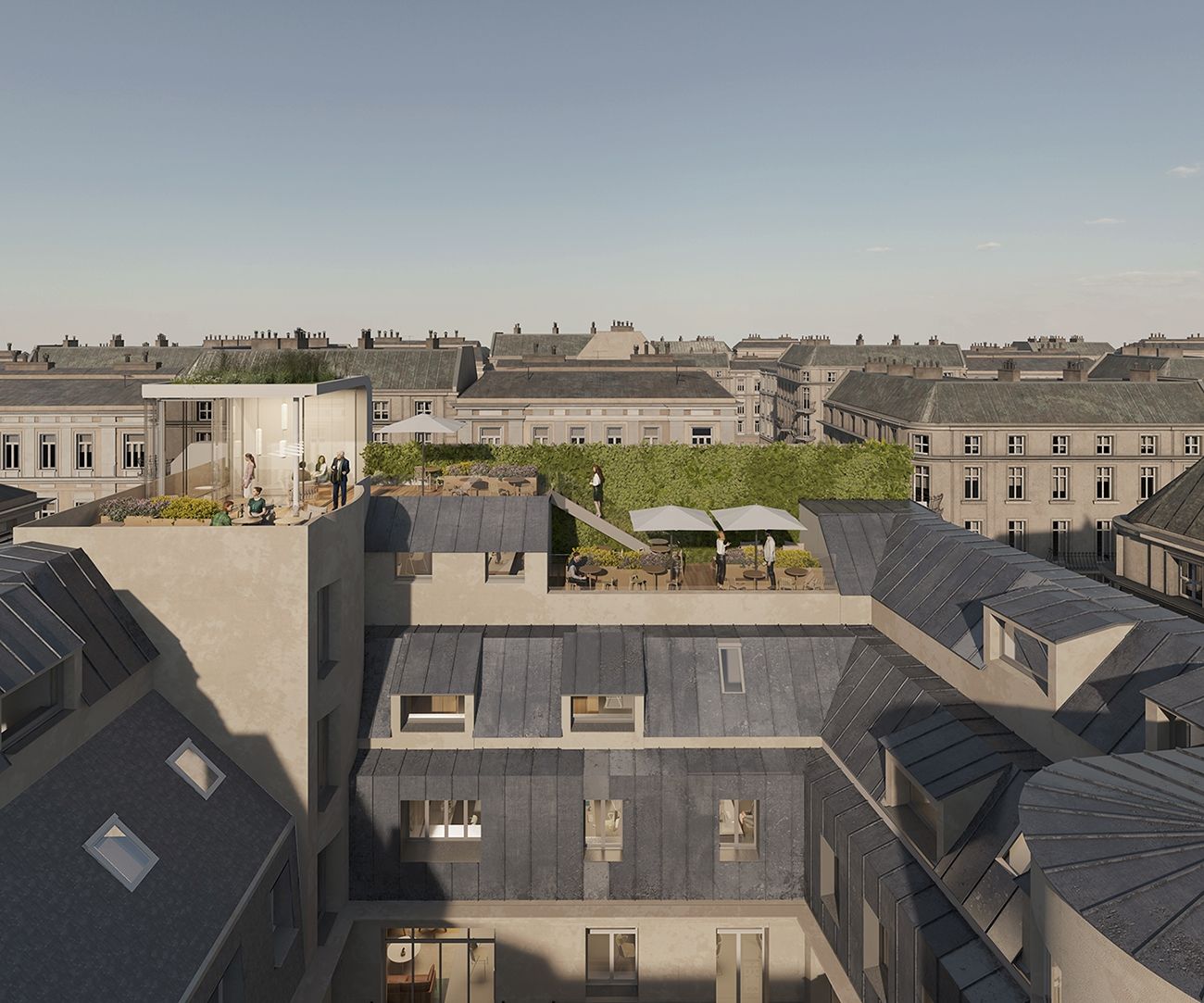 Le Peletier Projets Axel Schoenert Architectes