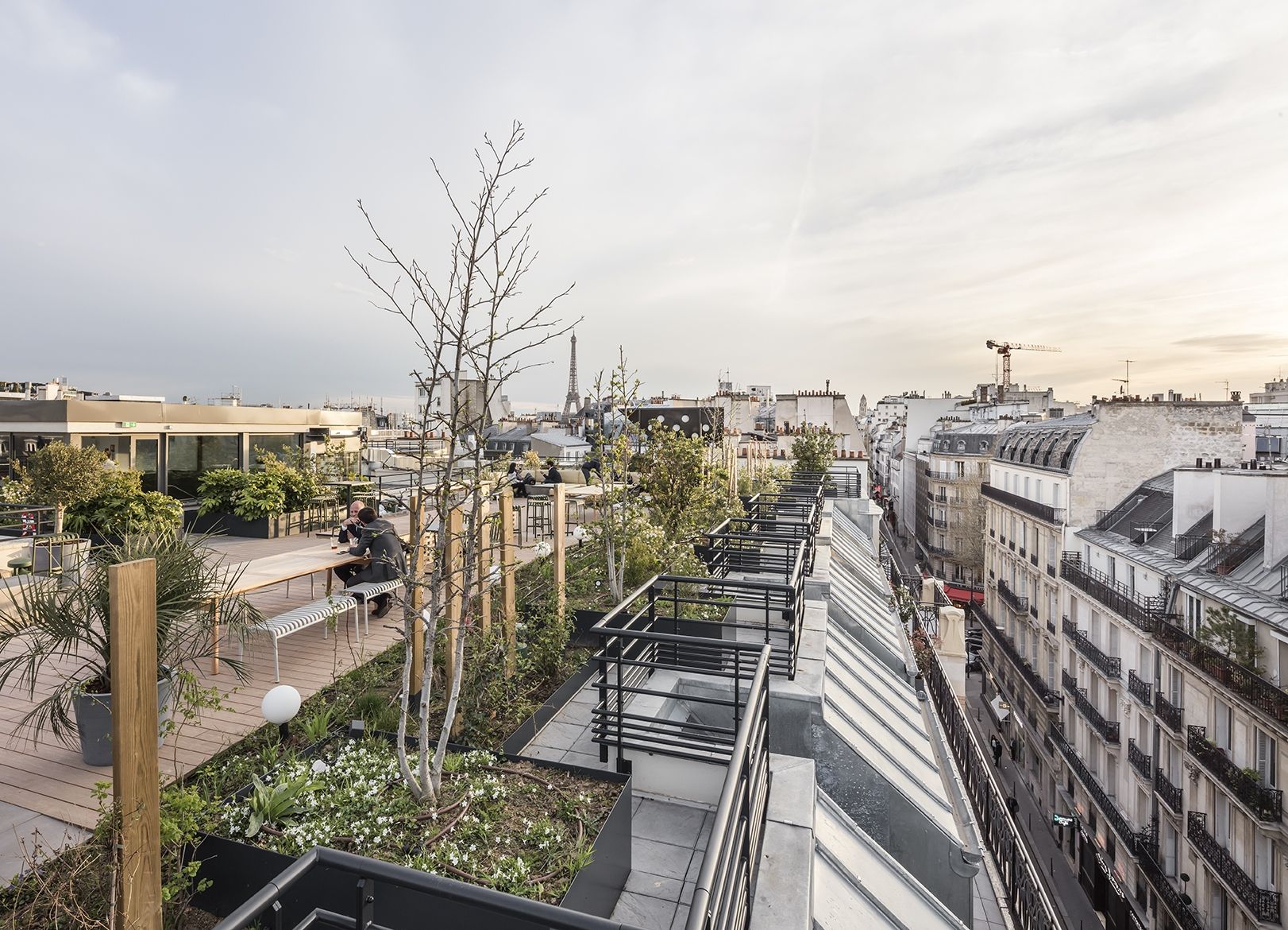 Axel Schoenert - WeWork Colisée - Axel Schoenert Architectes